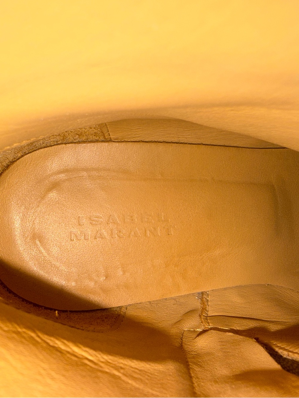 Isabel Marant Suede Dicker boot/bootie - Picture 6 of 8